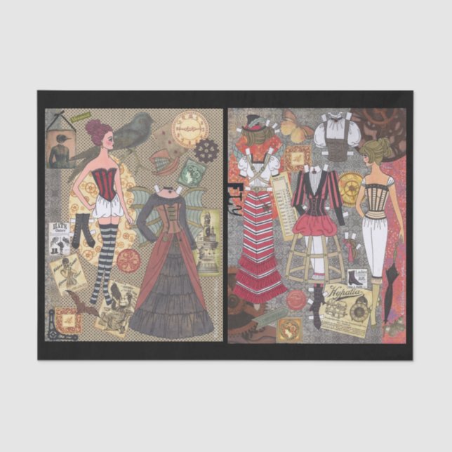 Papier de soie de soie de papier fantaisie d'art (Recto)