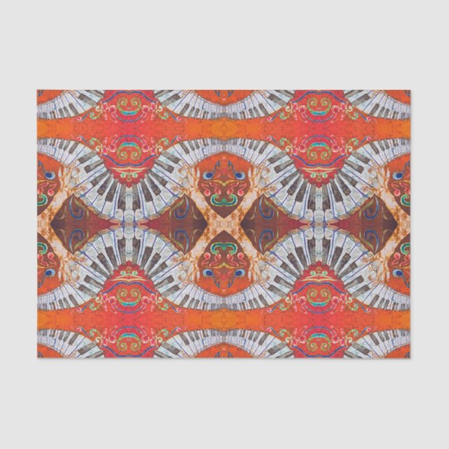 Papier de soie de soie de piano (Recto)