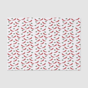 Papier de soie de soie de poivre de piment