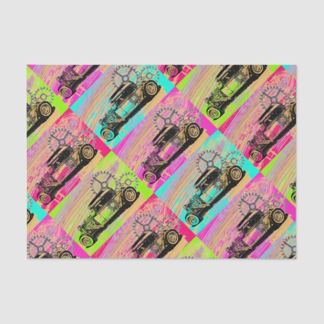 Papier de soie de soie de Rod de rat (Recto)