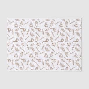 Papier de soie de soie de tuyaux et de cigares