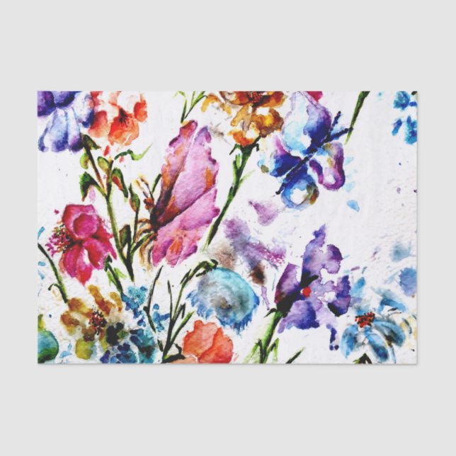 PAPIER DE SOIE DE SOIE DES EMPREINTES DE PATTES (Recto)