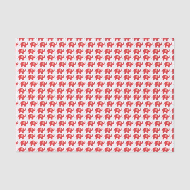 Papier de soie de soie d'objet superflu rouge et (Recto)