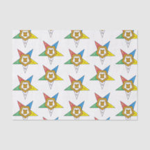 Papier de soie de soie d'OES