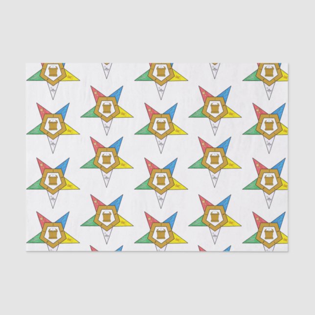 Papier de soie de soie d'OES (Recto)