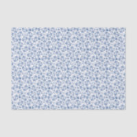 Papier de soie de soie ethnique chic d'impression