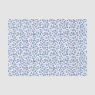 Papier de soie de soie ethnique chic d'impression