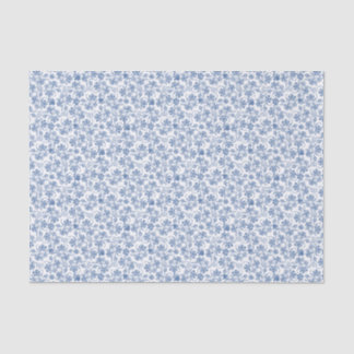 Papier de soie de soie ethnique chic d'impression