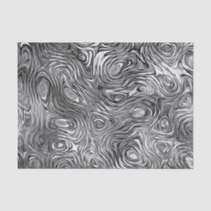 Papier de soie de soie fondu d'impression