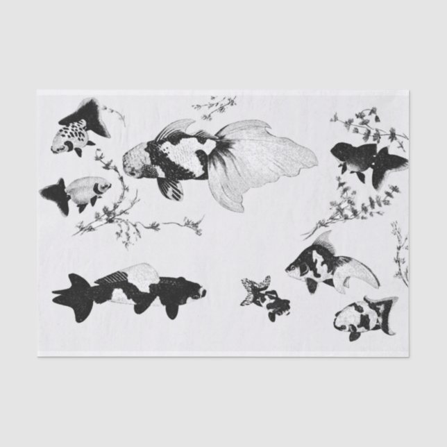 Papier de soie de soie JAPONAIS d'IMPRESSION de (Recto)
