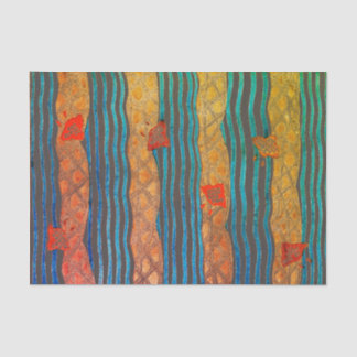 Papier de soie de soie JAPONAIS d'IMPRESSION de