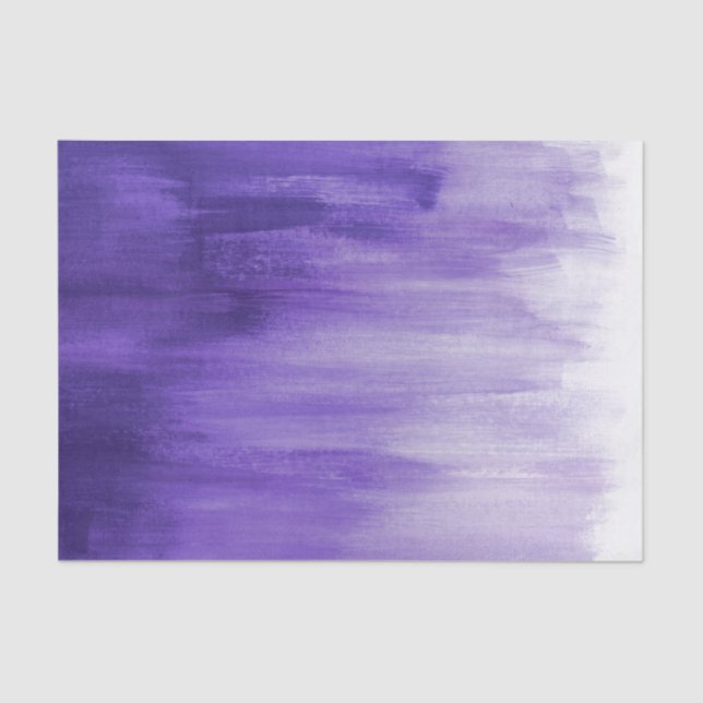 Papier de soie de soie lâche ultra-violet pourpre (Recto)