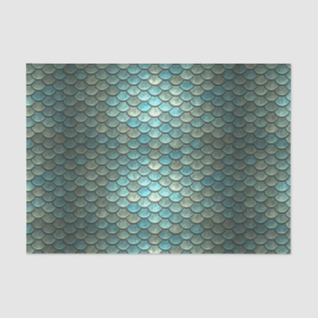 Papier de soie de soie magique de cadeau (Recto)