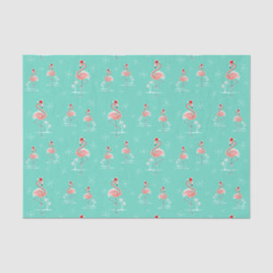 Papier de soie de soie multi de Flamant rose de