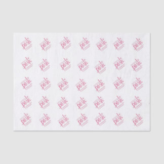 Papier de soie de soie parfaitement snob