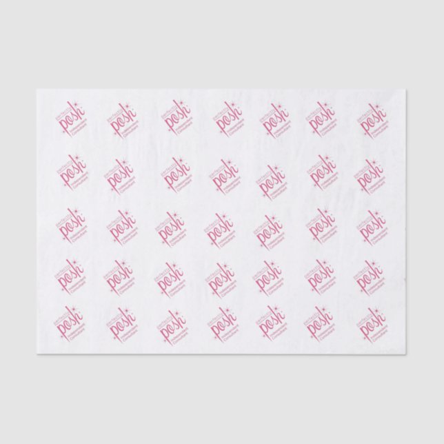 Papier de soie de soie parfaitement snob (Recto)