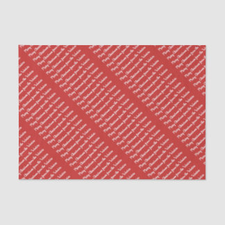 Papier de soie de soie personnalisé par coutume