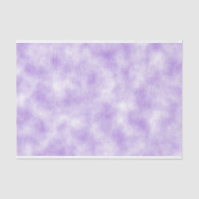 Papier de soie de soie pourpre de nuage (Recto)