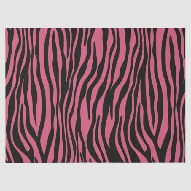 Papier de soie de soie rose à la mode de motif (Recto)