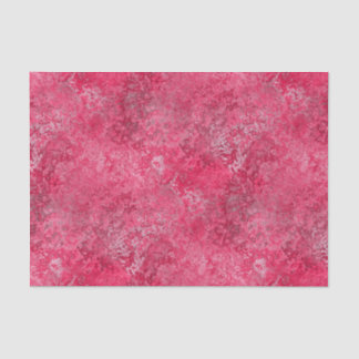Papier de soie de soie rose rouge