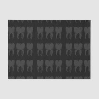 Papier de soie de soie sage de dentiste de trois