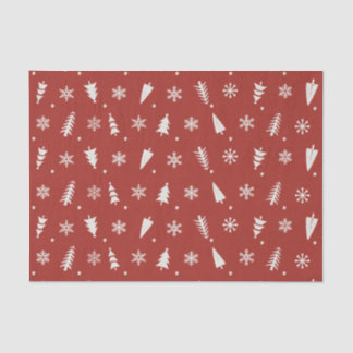 Papier de soie de soie vintage fait sur commande