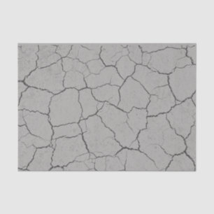 Papier de soie de soie vintage gris gris criqué