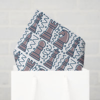 Papier de soie d'échecs, découpage d'échiquier