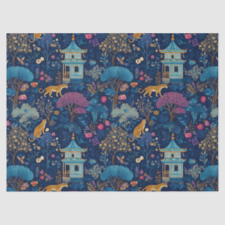 Papier de soie décoratif Animaux de chinoiserie