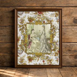Papier de soie découpage floral à la mode antique