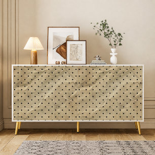 Papier de soie découpé en dentelle noire vintage