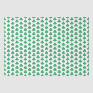 Papier de soie d'emballage cadeau chanceux avec tr