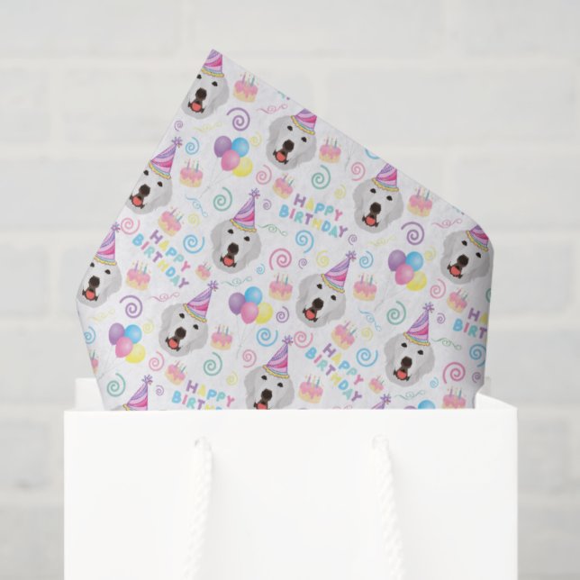 Papier de soie des Grands Pyrénées (Sac cadeau)