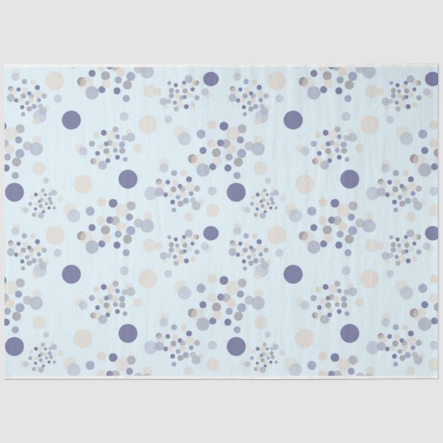 Papier de soie Design Série Nautique 1 (Recto)
