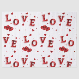 Papier de soie Elegant Love