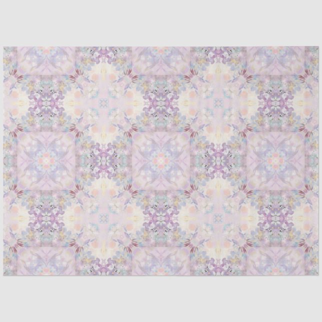 Papier de soie élégant Pamela Pattern A 8,2 kg (Recto)