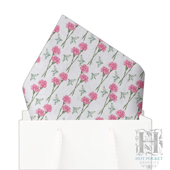 Papier de soie en forme d'oeillet (Créateur téléchargé)
