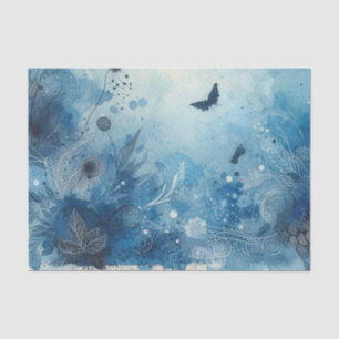 Papier de soie Éphémère aquarelle