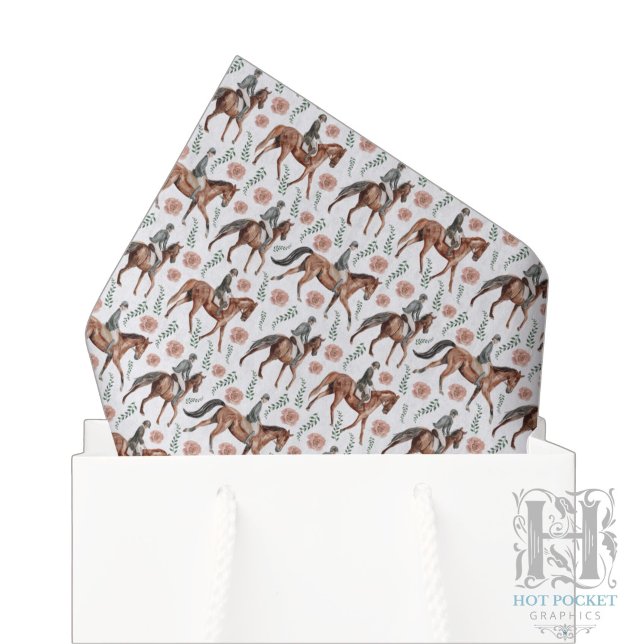 Papier de Soie Équestre (Créateur téléchargé)