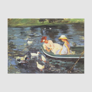 Papier de soie Été by Mary Cassatt