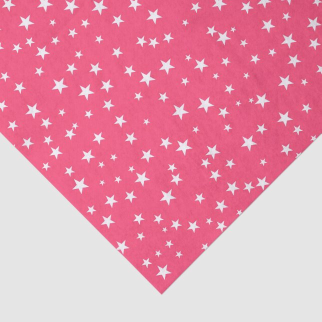 Papier de soie étoiles (Détail)
