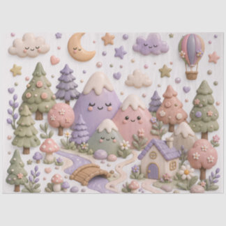 Papier de soie fantaisiste