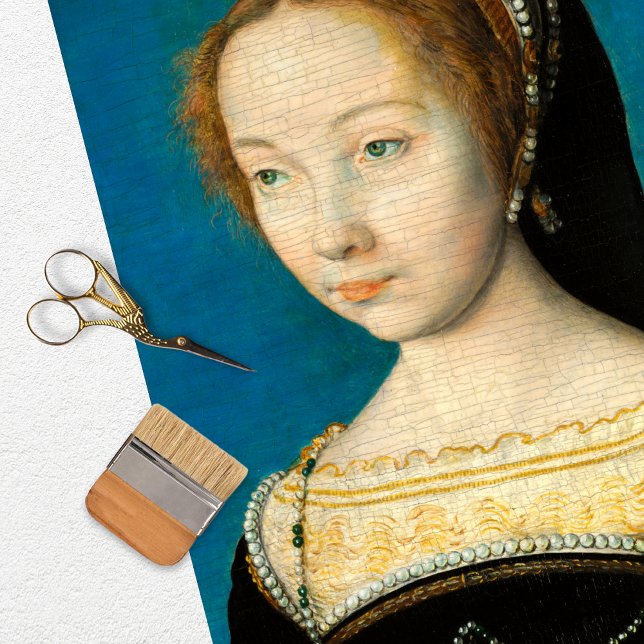 Papier de soie femme vintage (Créateur téléchargé)