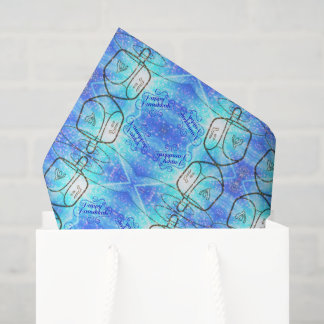 Papier de soie Hanukkah joyeux