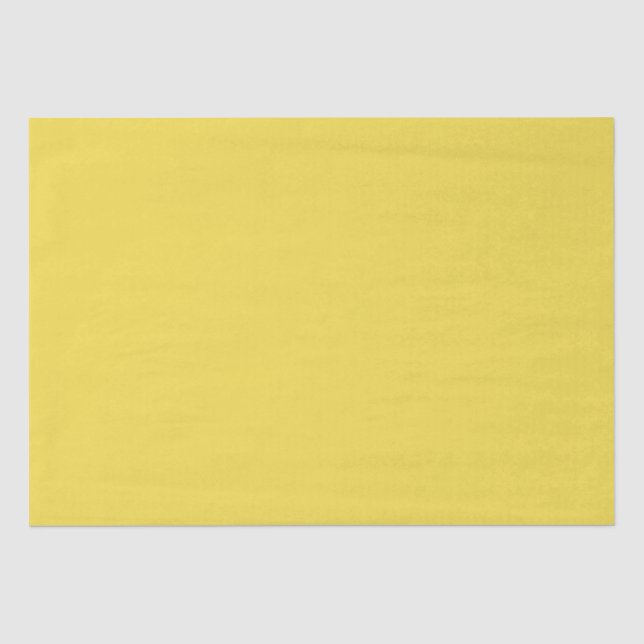Papier de soie jaune citron (Recto)