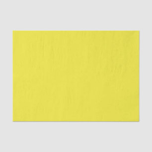 Papier de soie jaune   Emballage cadeau magique et