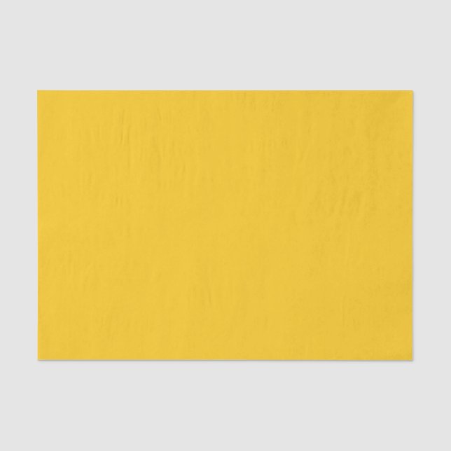 Papier de soie jaune vif (Recto)
