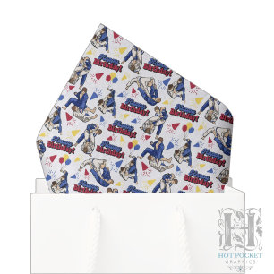 Papier de soie Jiu Jitsu