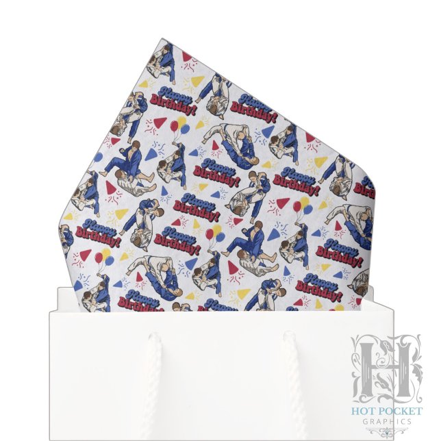 Papier de soie Jiu Jitsu (Créateur téléchargé)