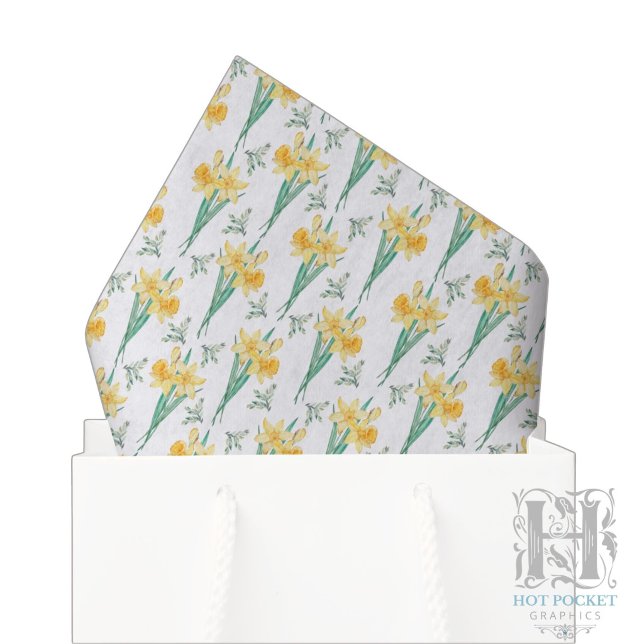 Papier de soie jonquille (Créateur téléchargé)